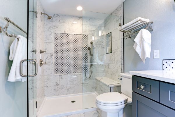 Shower Base Installation in Santa Ana