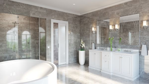 Cost of Porcelain Shower Replacement in Santa Ana
